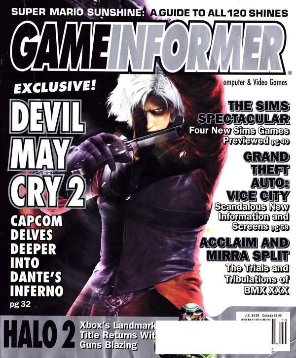 Game Informer Issue 114 (October 2002) cover